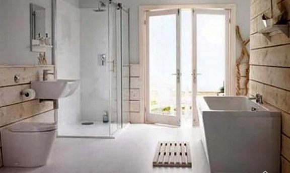 Modern Tarz Banyo Dekorasyonu Fikirleri Tasarımları