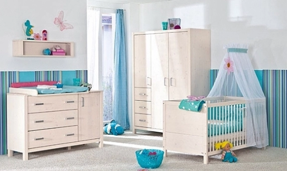 Mavi Renk Çocuk ve Bebek Odası Modelleri