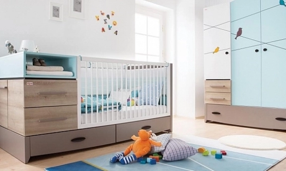 Mavi Renk Çocuk ve Bebek Odası Modelleri
