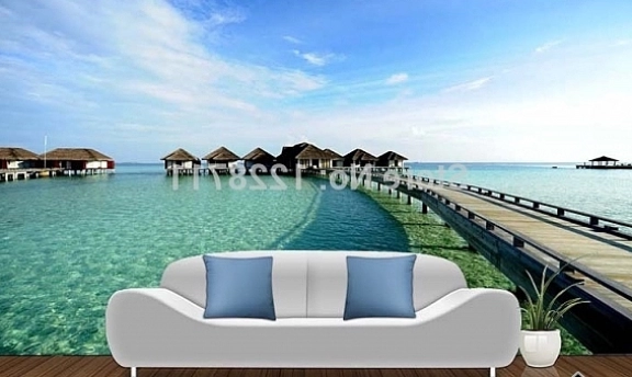 3d Manzaralı Duvar Kağıtları