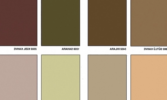 Permolit Boya 2015 Dış Cephe Renk Kataloğu
