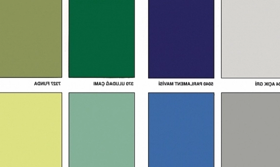 Permolit Boya 2015 Dış Cephe Renk Kataloğu