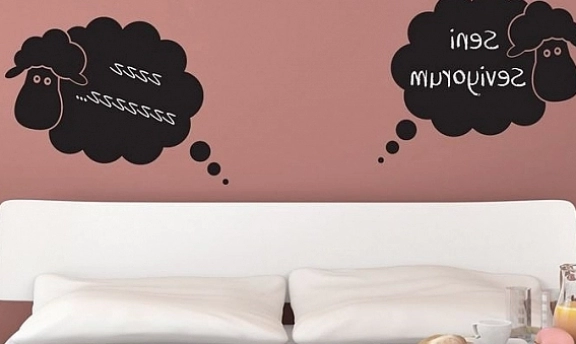 Yatak Odası Sticker Örnekleri