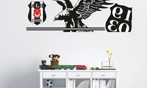 Genç Odası Sticker Örnekleri