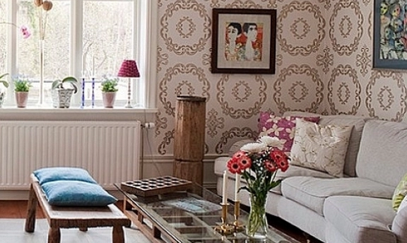 Englısh Home Duvar Kağıdı Modelleri