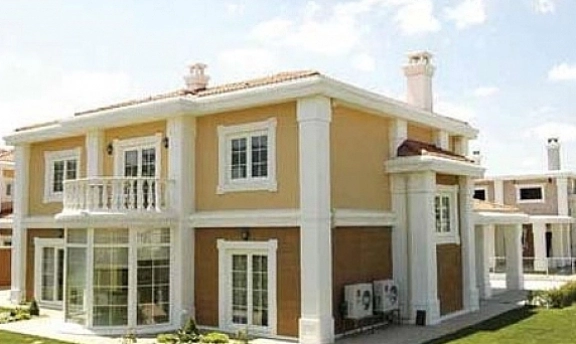 Dış Cepheler İçin Duvar Boyası Örnekleri Fikirleri