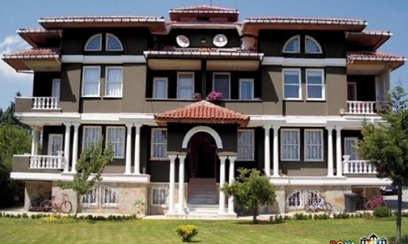 En Güzel Dış Cephe Boya Renkleri 2015