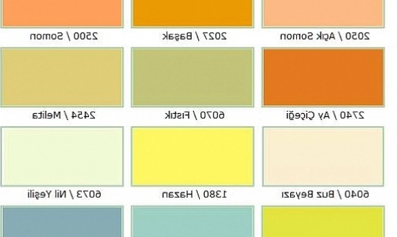 Düfa Dış Cephe Duvar Renk Kartelası ve Kataloğu
