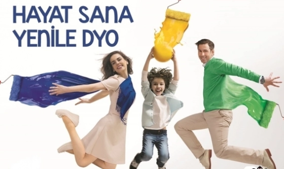 DYO İç Cephe Duvar Renk Kartelası ve Kataloğu