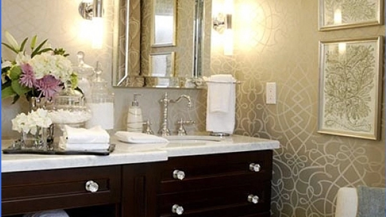 Banyo İçin Duvar Kağıdı Örnekleri
