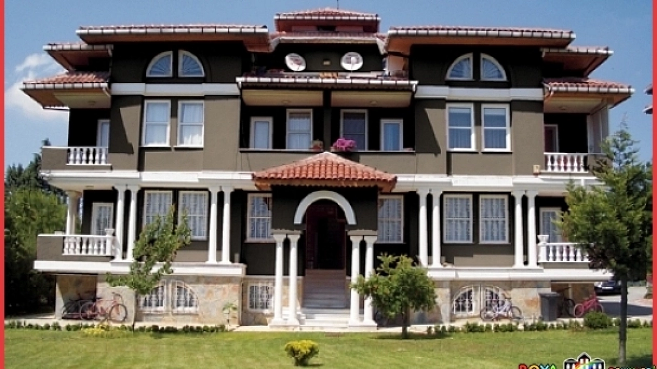 En Güzel Dış Cephe Boya Renkleri 2015