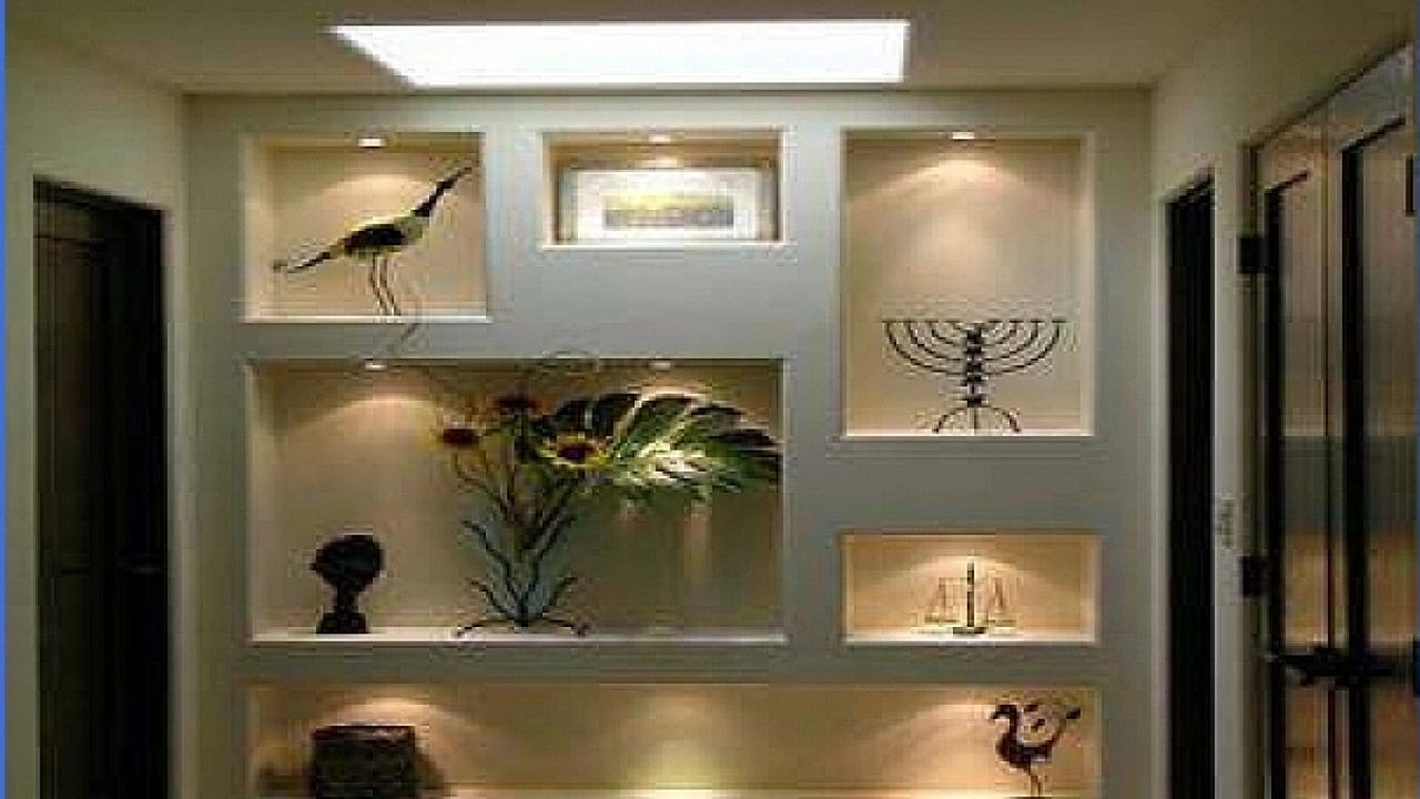 En Güzel Salon Niş Örnekleri