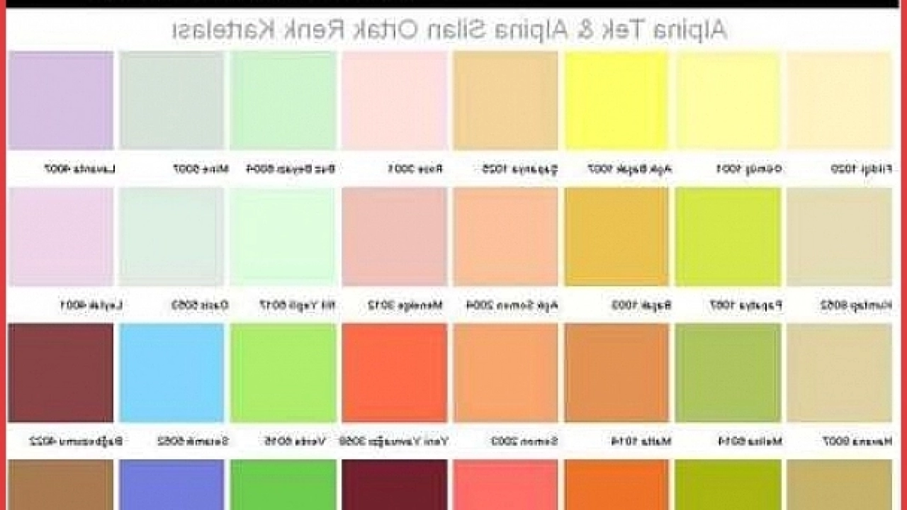 Filli Boya Dış Cephe Renk Kartelası ve Kataloğu