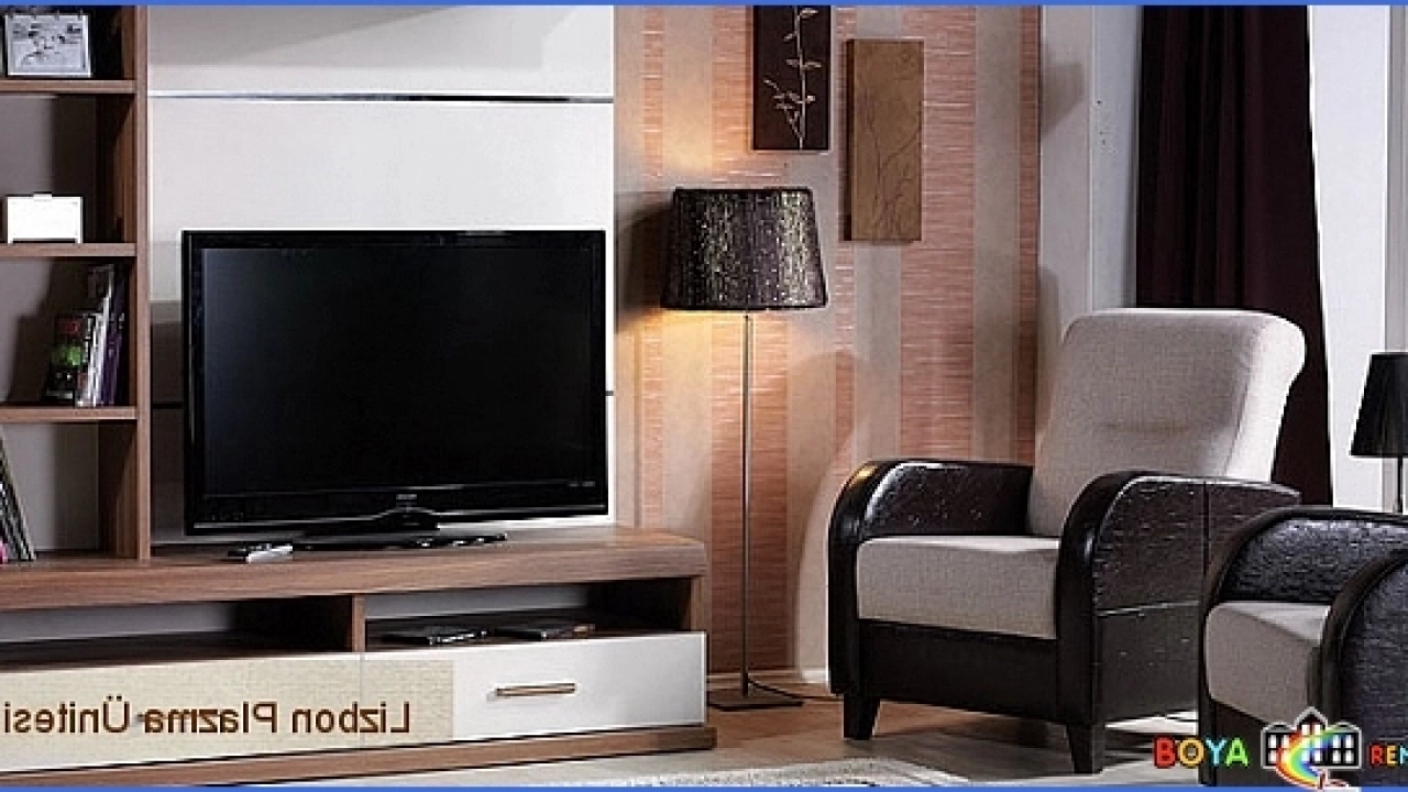 Kilim Mobilya'dan Etkileyici Tv Duvar Ünitesi Tasarımları