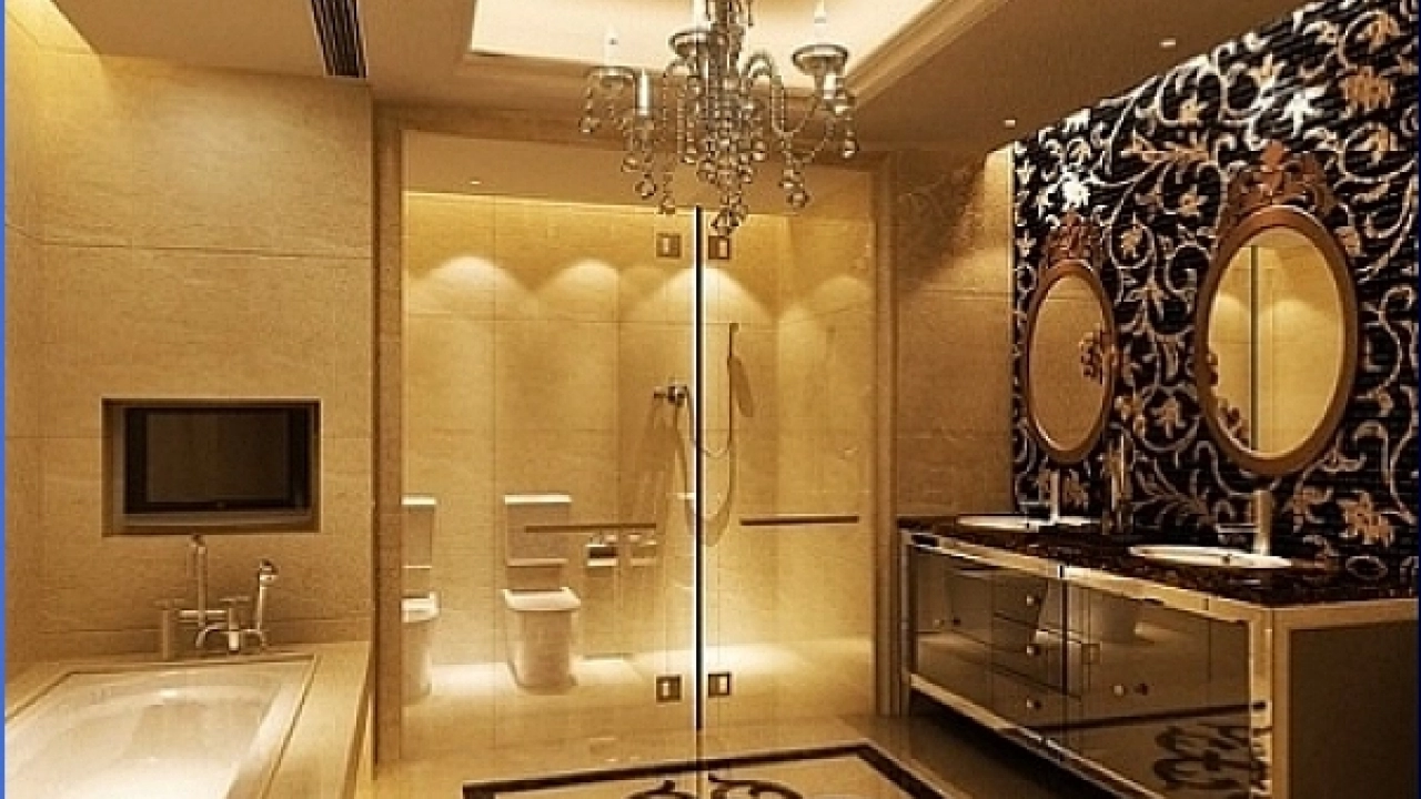 Klasik banyo dekorasyonu örnekleri ve fikirleri