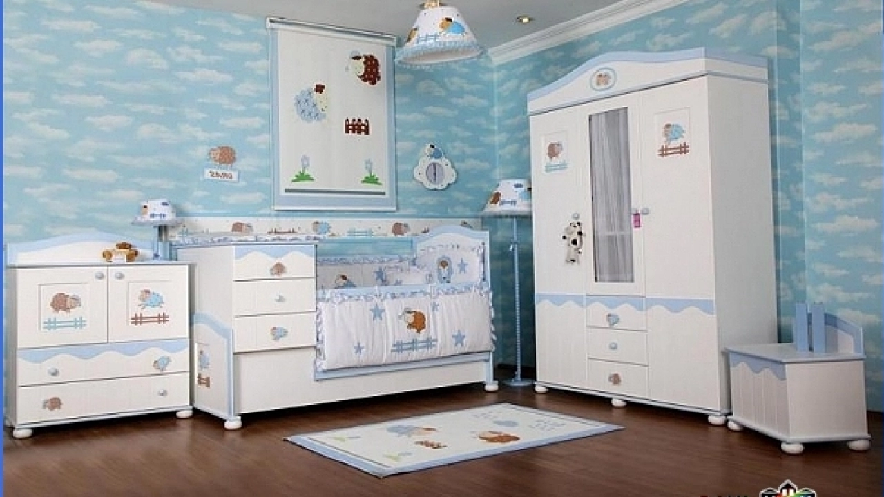 Mavi Renk Çocuk ve Bebek Odası Modelleri