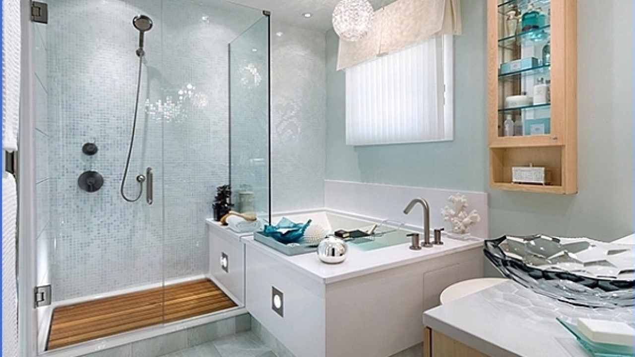 Modern Tarz Banyo Dekorasyonu Fikirleri Tasarımları