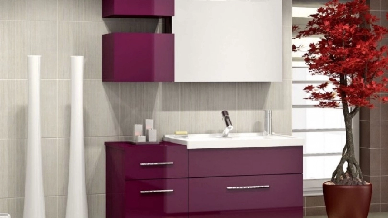 Banyo Dolap Renkleri En Uygun Renklerle Dekore Edilmiş Banyolar