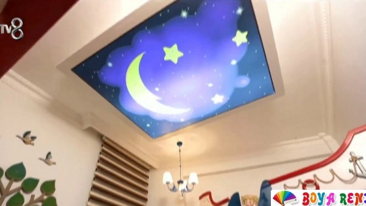 Güle Güle Oturun Çocuk Odası Tasarımlar İnanılmaz