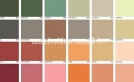 KALECOLOR Boya İç Cephe Renk Kartelası ve Kataloğu