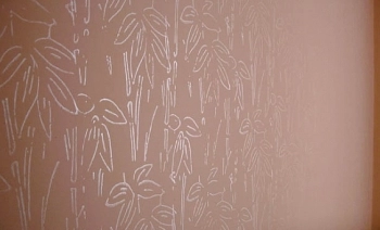 Filli Boya Desenli Duvar Boyaları (Alpina Style Dalgalı Doku)