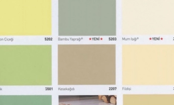 Polisan Elegans İç Cephe Renk Kartelası