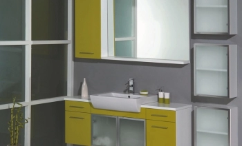 Rengarenk Banyo Dolaplarına Bayılacaksınız !