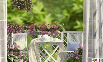 Balkon Dekorasyonu Fikirleri Yaza Renkli Bir Giriş