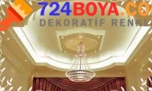 Salonunuzu daha güzel gösterecek yöntem ASMA TAVAN