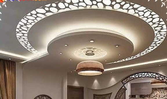 Salonunuzu daha güzel gösterecek yöntem ASMA TAVAN