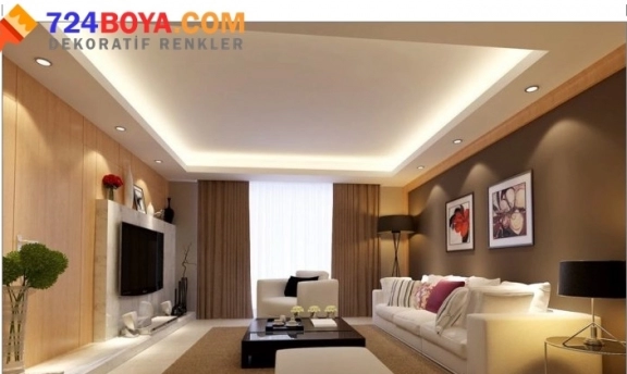 Oturma Odası Asma Tavan Modeli Seçecekseniz göz atın