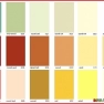 KALECOLOR Boya Dış Cephe Renk Kartelası ve Kataloğu