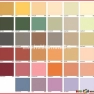 KALECOLOR Boya İç Cephe Renk Kartelası ve Kataloğu